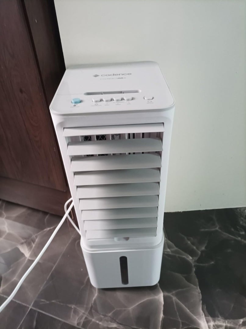 🤓Climatizador de Ar Cadence Compactar 8,4L 110V