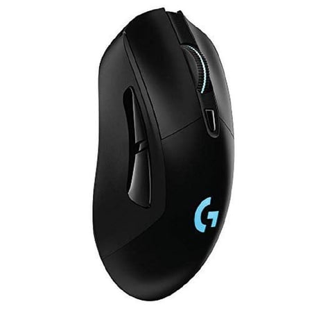 Mouse Gamer Sem Fio Logitech G703 LIGHTSPEED com RGB LIGHTSYNC, 6 Botões Programáveis, Sen...