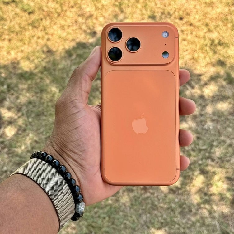 Apple iPhone 17 Pro (512 GB) - Laranja cósmico