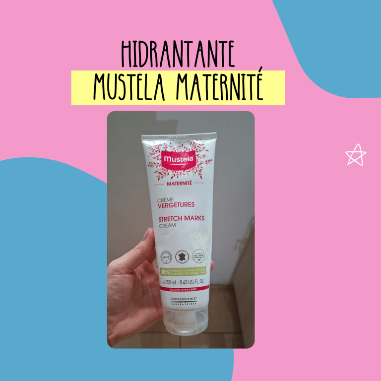 MUSTELA MATERNITÉ HIDRATANTE 3 EM 1