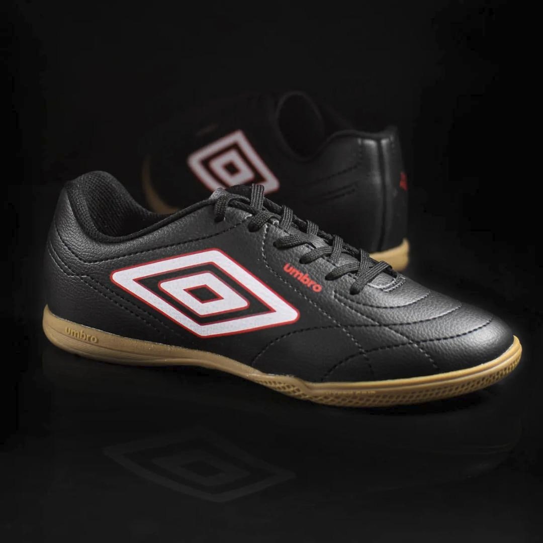 Chuteira Futsal Umbro Class Football Unissex