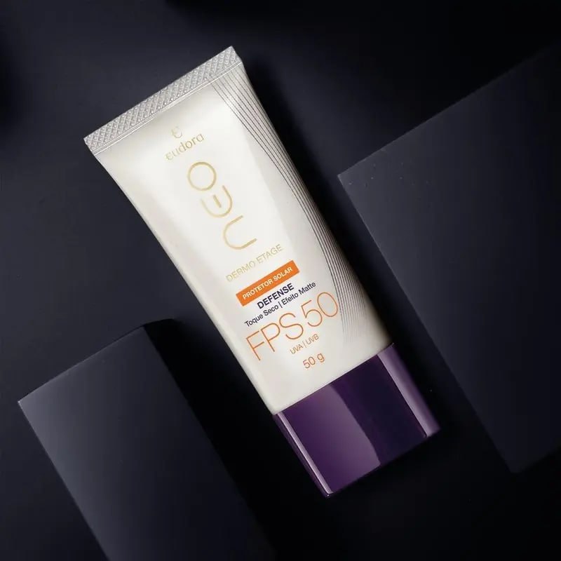 Neo Dermo Etage Protetor Solar Facial Defense Fps 50- Eudora