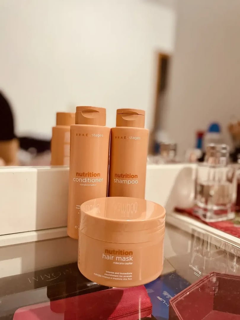 Braé Stages Kit Nutrition Shampoo + Condicionador + Máscara