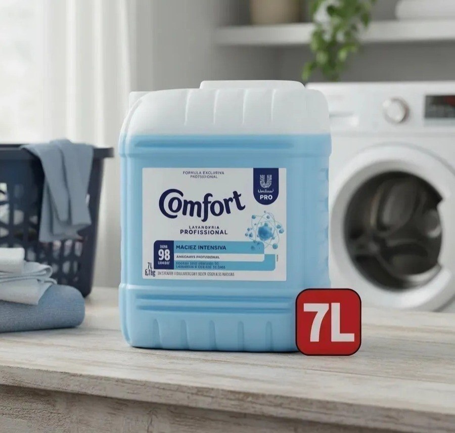 Comfort Pro Amaciante Lavanderia Original 7l