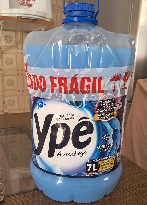 Amaciante Ypê Tradicional Aconchego Ultra 7L