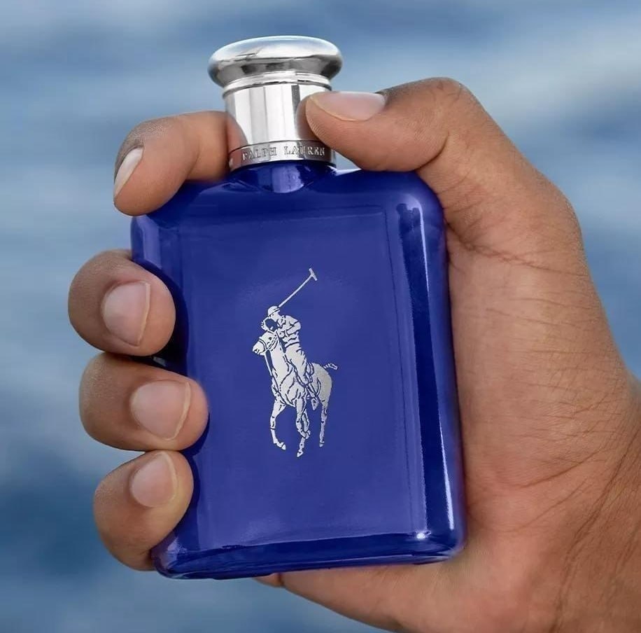 Perfume Masculino Eau De Toilette Ralph Lauren Polo Blue 200 Ml