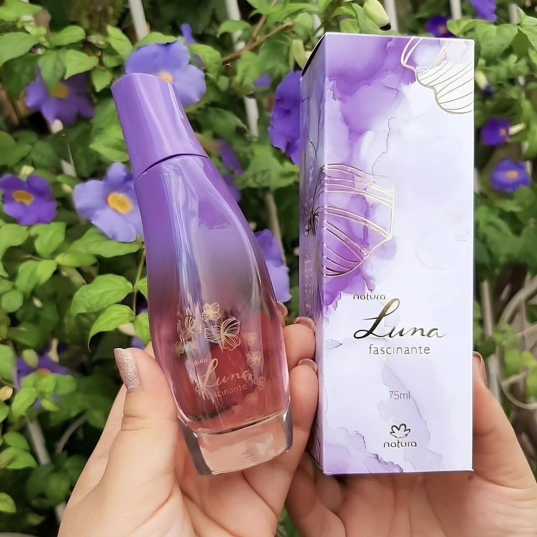 Desodorante Colônia Luna Fascinante 75 ml