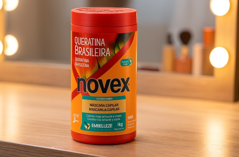 Máscara Novex Queratina Brasileira: Um Tratamento de Reconstrução...