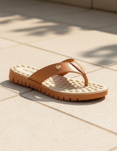 Chinelo Feminino Tamanco Ortopedica Confort Massageadora