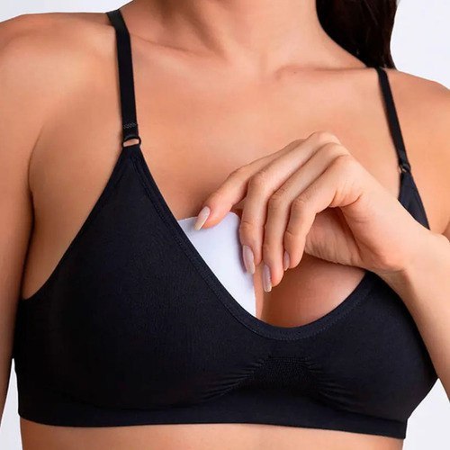 Sutiã Lupo Loba Bojo Removível Touch+ Sem Costura Reforçado