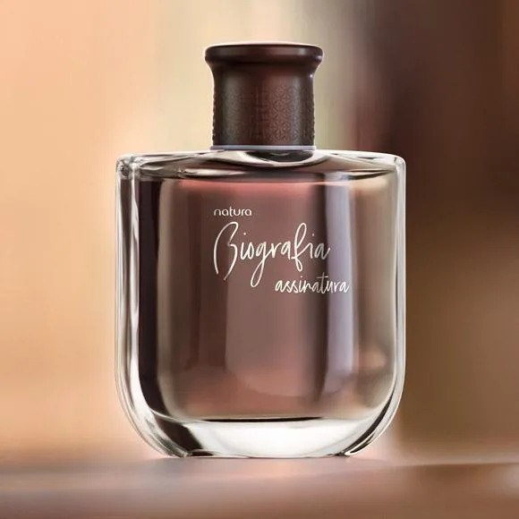 Natura Biografia Assinatura Edt 100ml Para Masculino