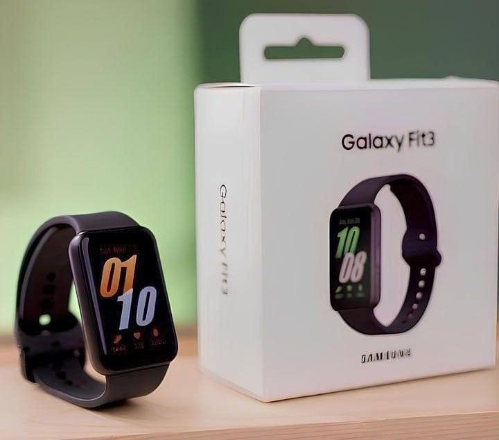 Smartwatch Samsung Galaxy FIT3 SM-R390 Display 1.6" Grafite