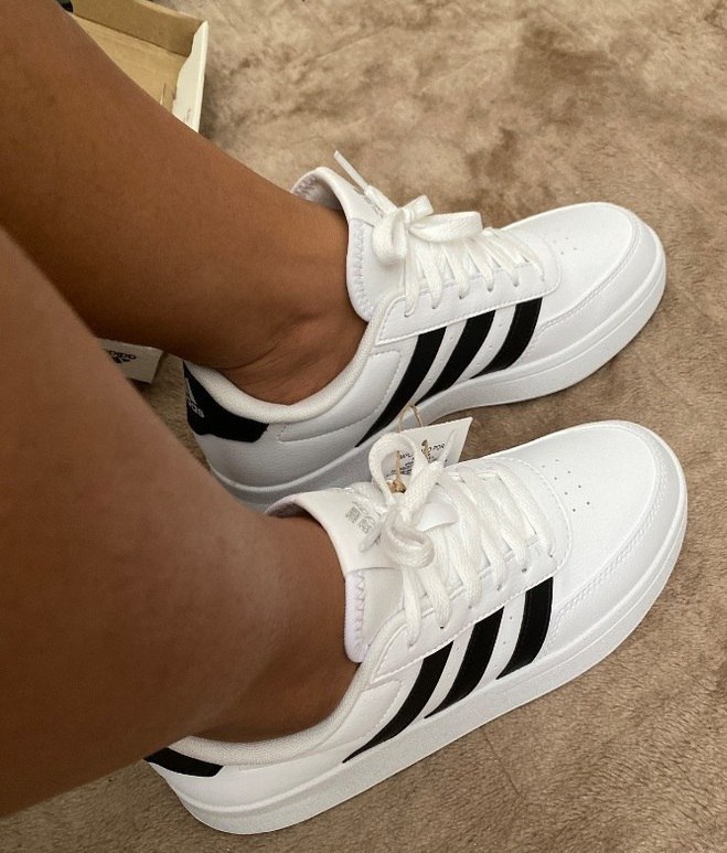 Tênis Adidas Breaknet - Num. 38