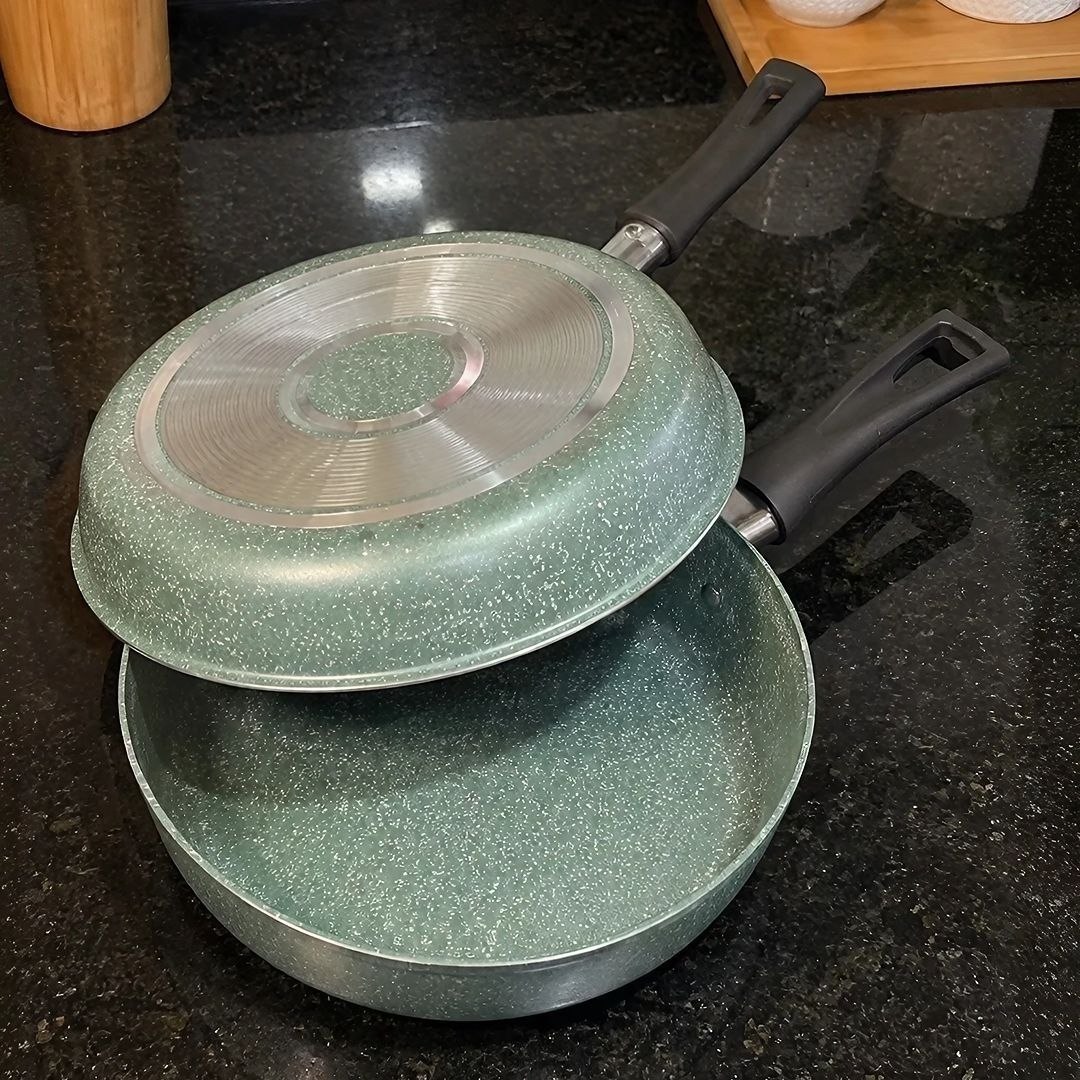 Brinox - Omeleteira 18Cm 0,75L Ceramic Life Suprema - Verde