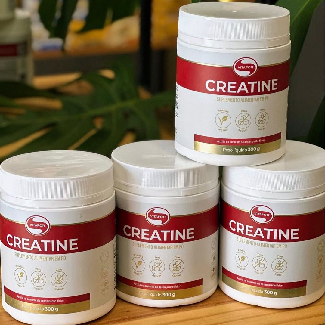 Vitafor - Creatine Creatina Monohidratada - 300g