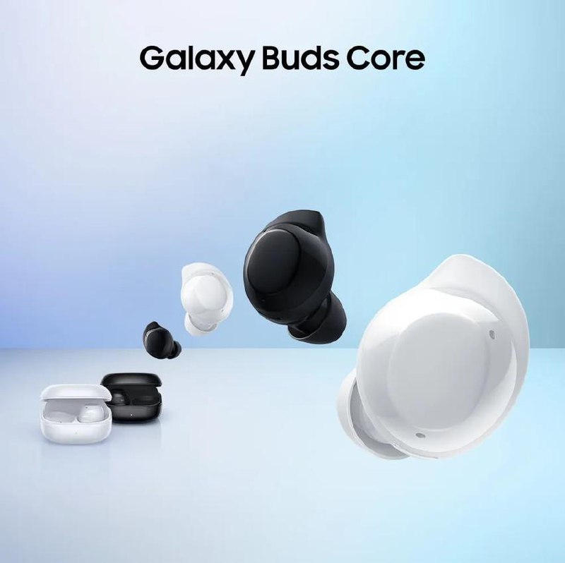 Samsung Galaxy Buds Core, Fone De Ouvido, Sem Fio, Cancelamento De Ruído, Interprete Intel...