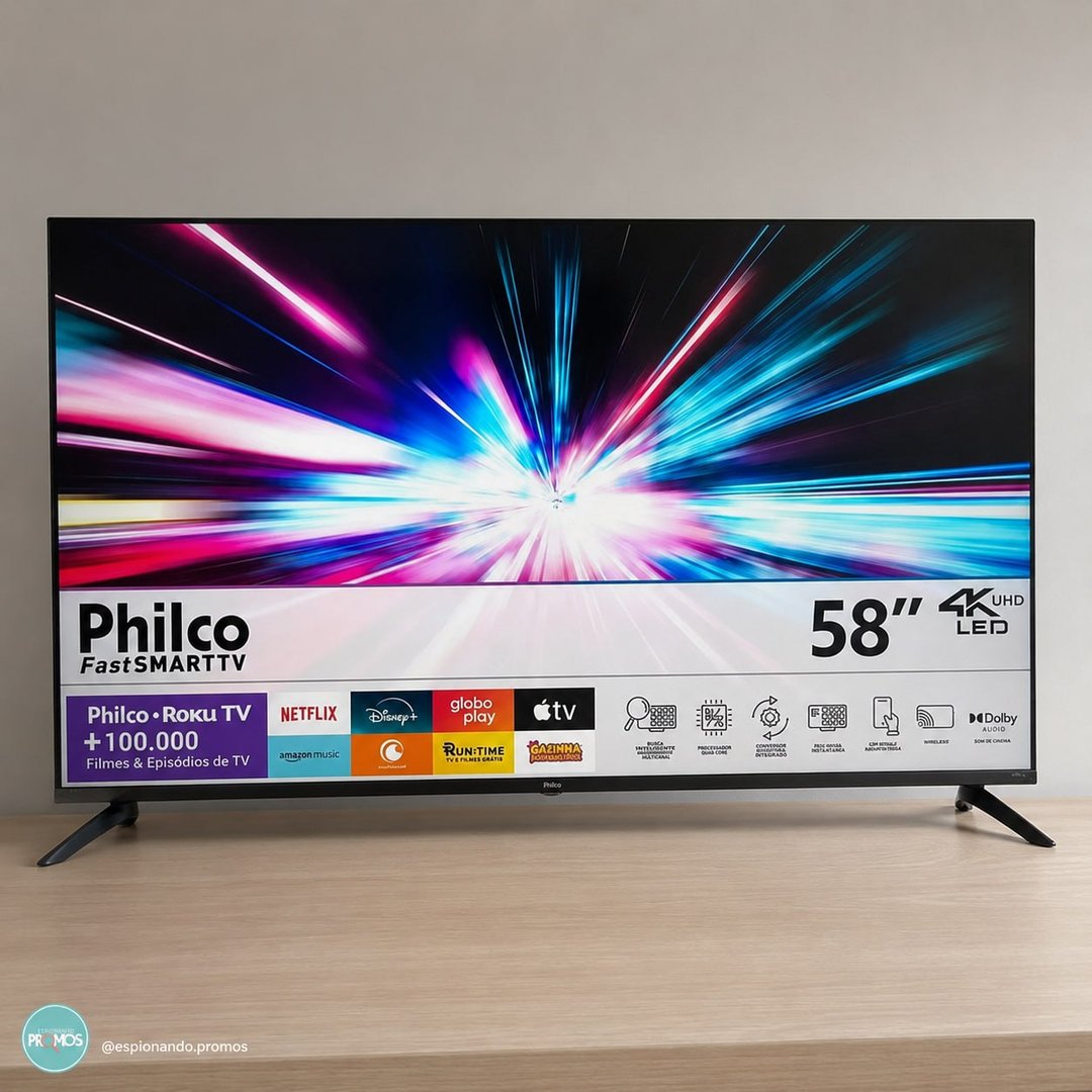 Smart Tv Philco 58