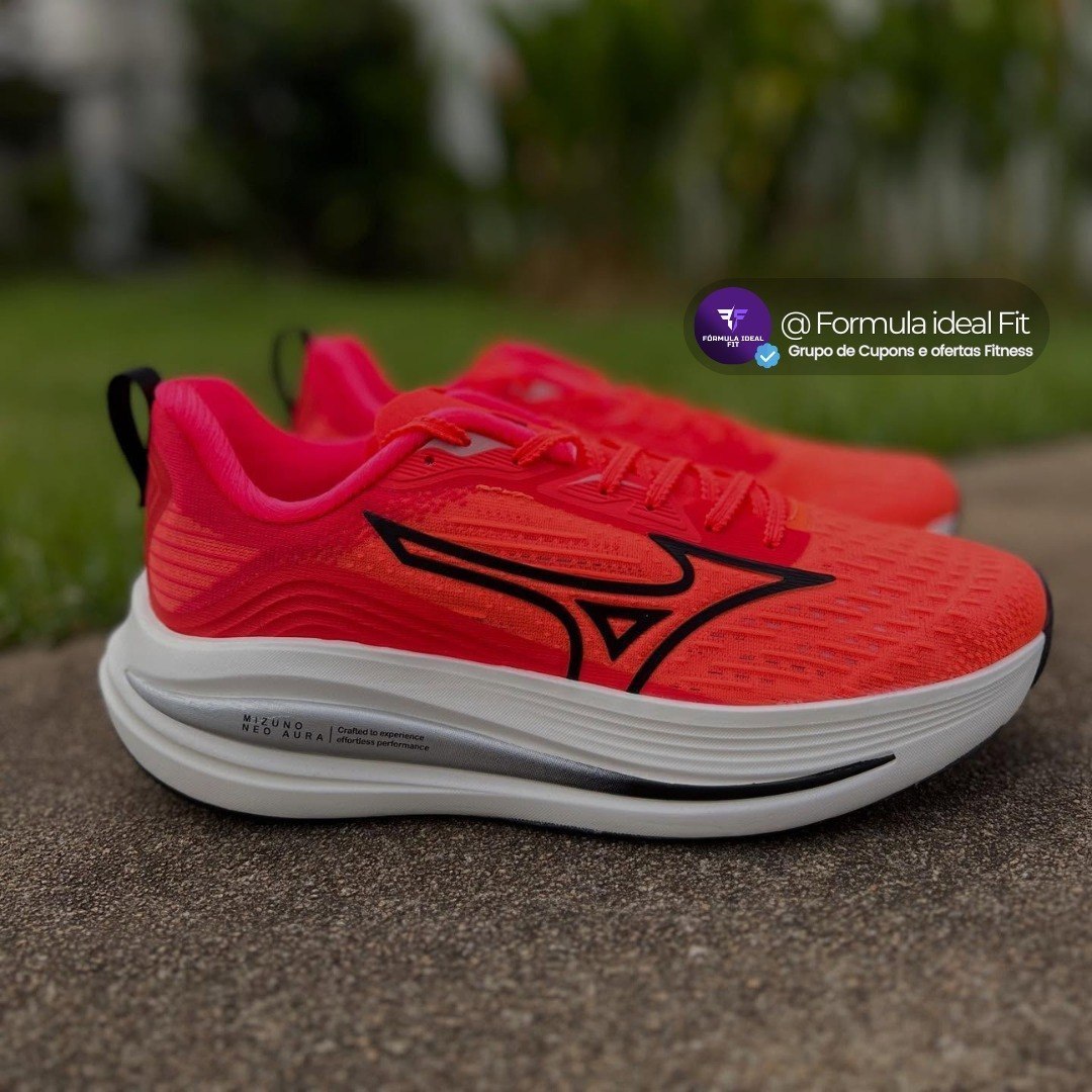 Tênis Mizuno Neo Aura | 4 Cores