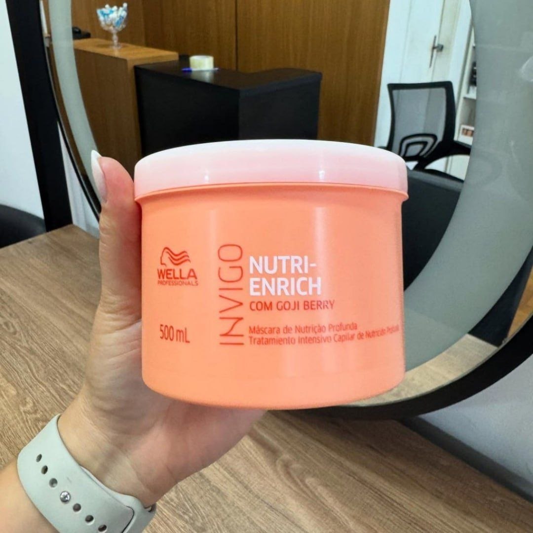 Invigo Nutri Enrich - Máscara 500ml