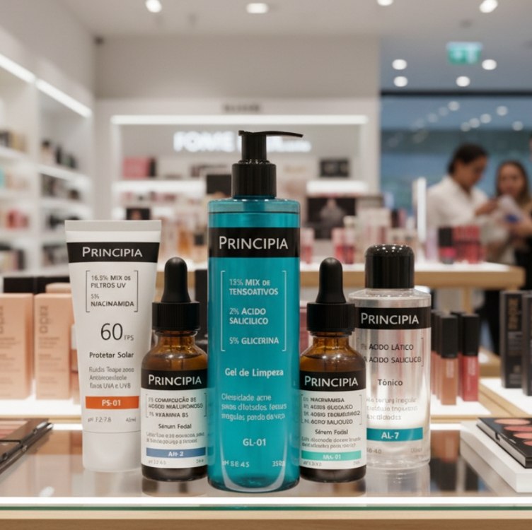 Principia Kit Antiacne Avançado