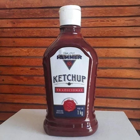Hemmer Ketchup Tradicional Bisnaga 1kg