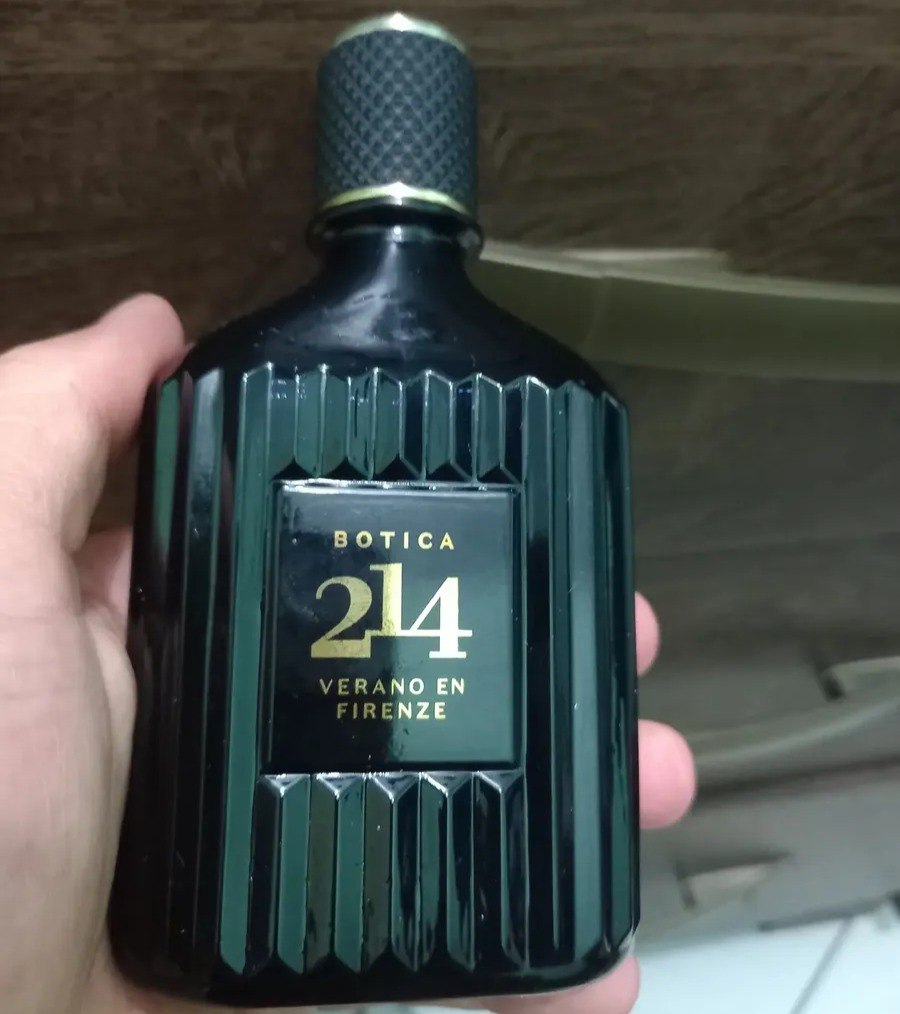 Perfume Botica 214 Verano En Firenze Eau De Parfum Masculino - 90ml