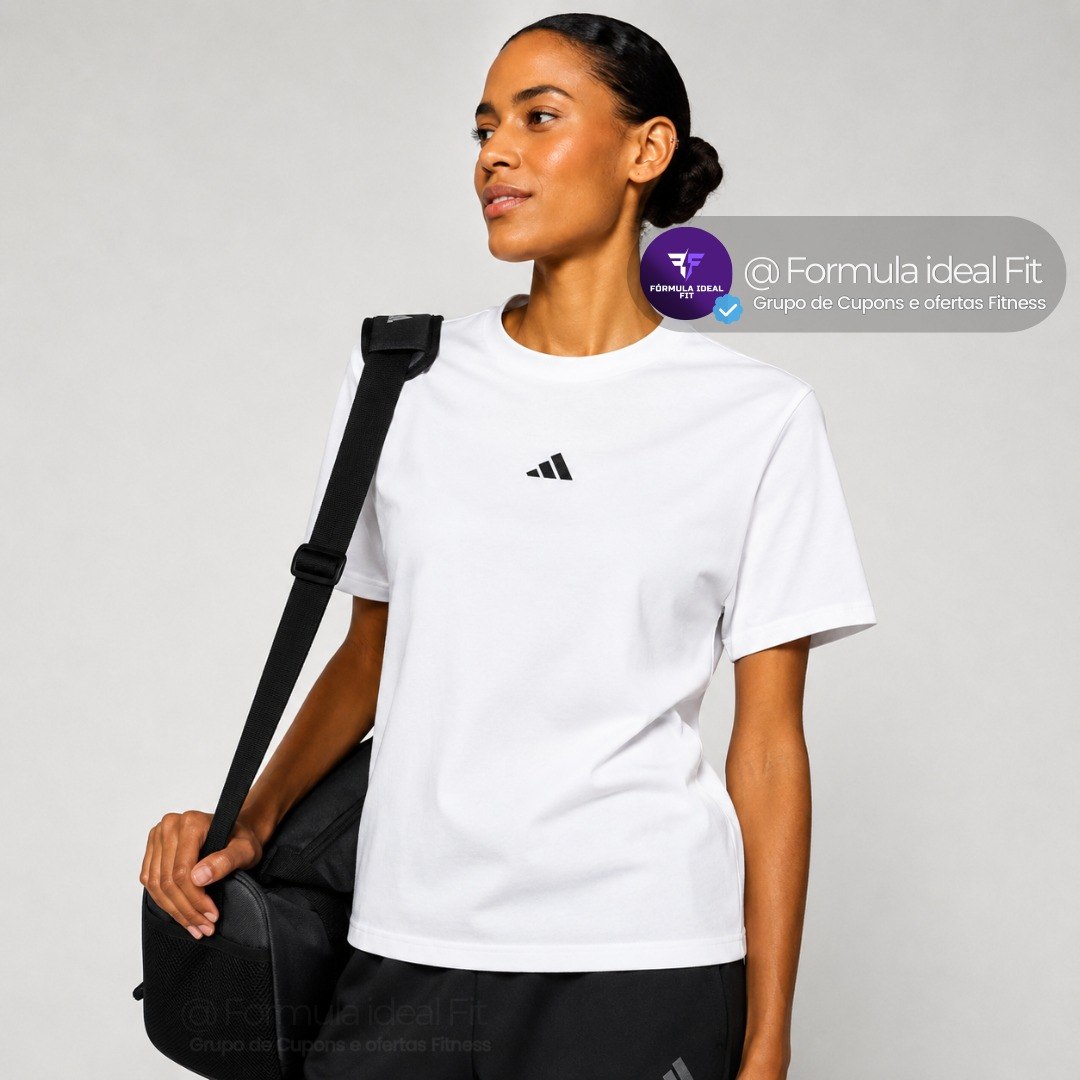 Camiseta Essentials Small Logo adidas