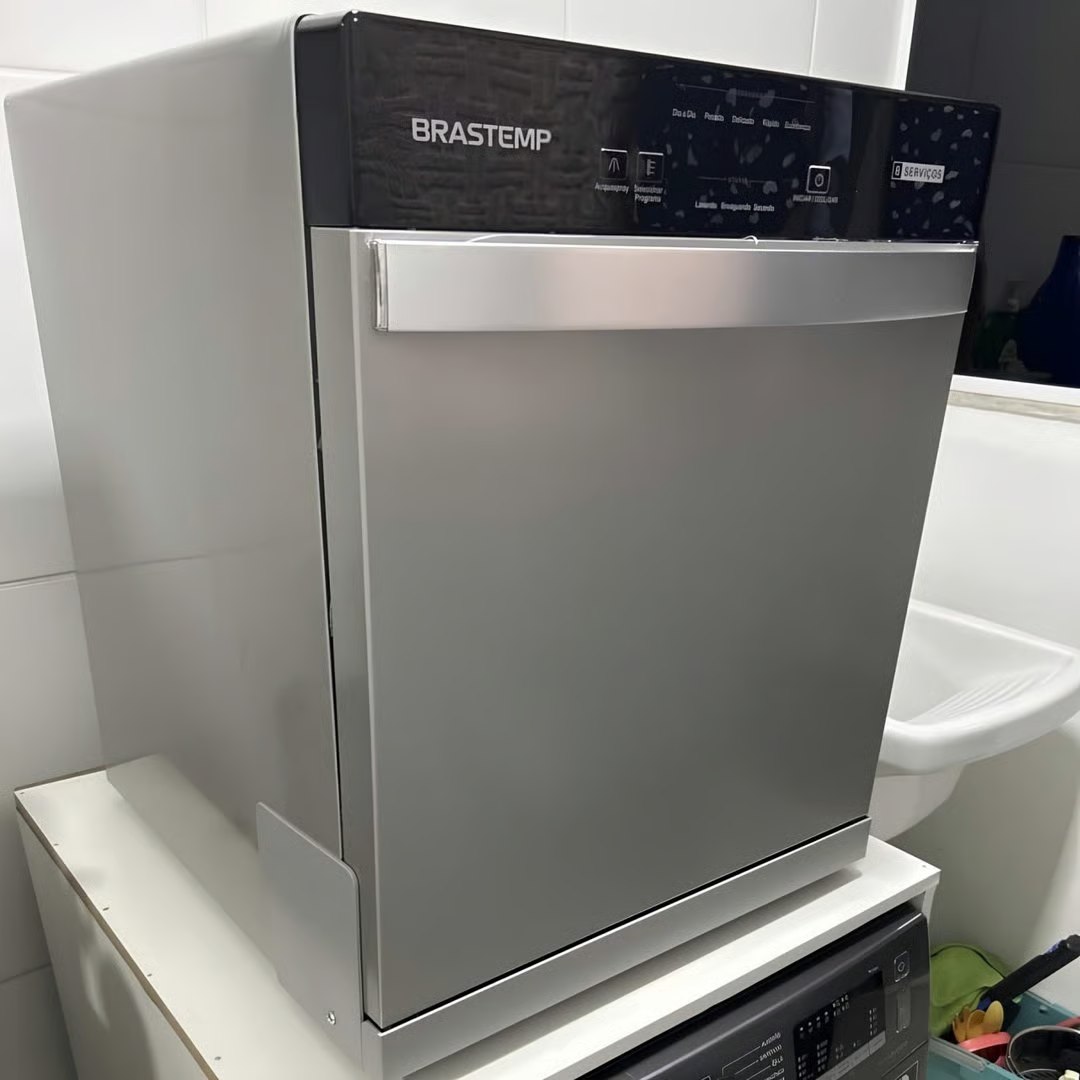 Lava-Louças Brastemp 8 Serviços Inox - BLF08BS