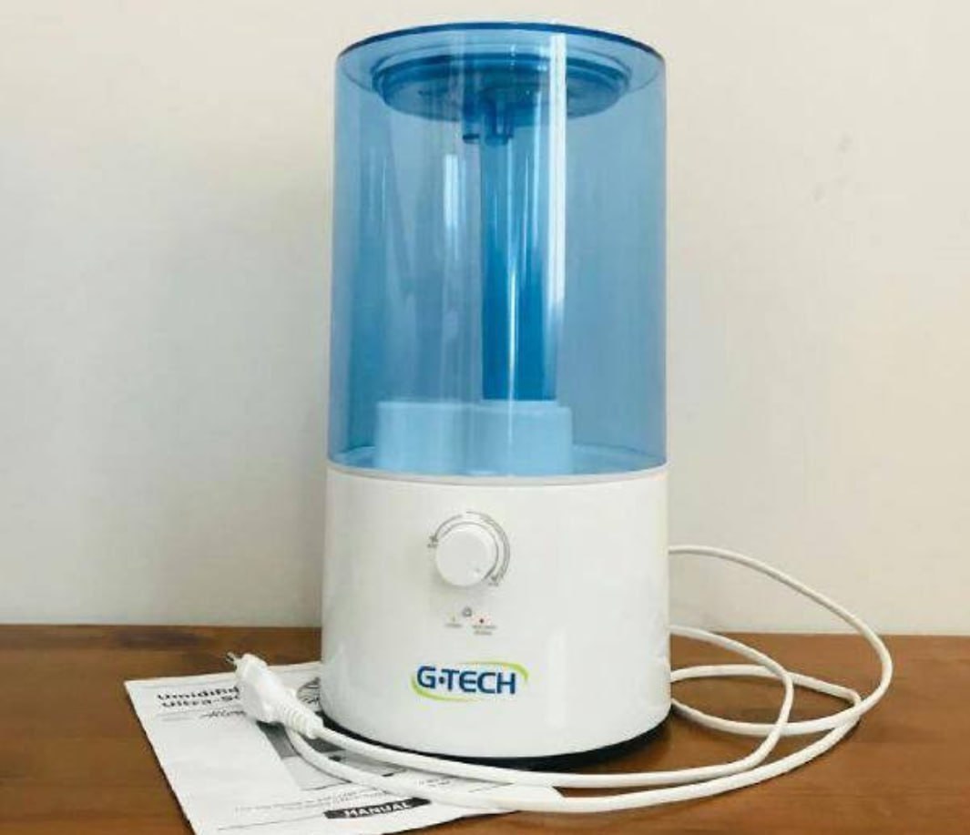 G-Tech Umidificador Ultrassônico Modelo Allergy Free Hm 3L