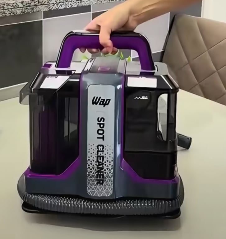 🧼 Review: WAP Extratora Portátil Spot Cleaner W3 – Borrifa, Esfr...