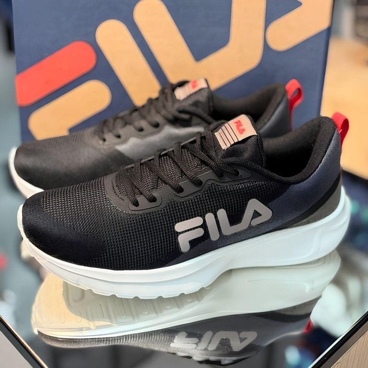 Tênis Masculino Esportivo Vector Leve Macio Original Fila