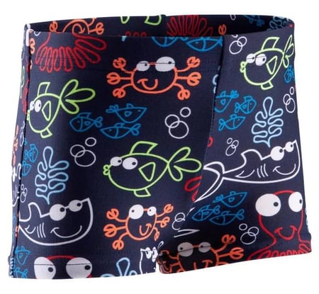 Sunga Boxer de Natação 150 Nabaiji