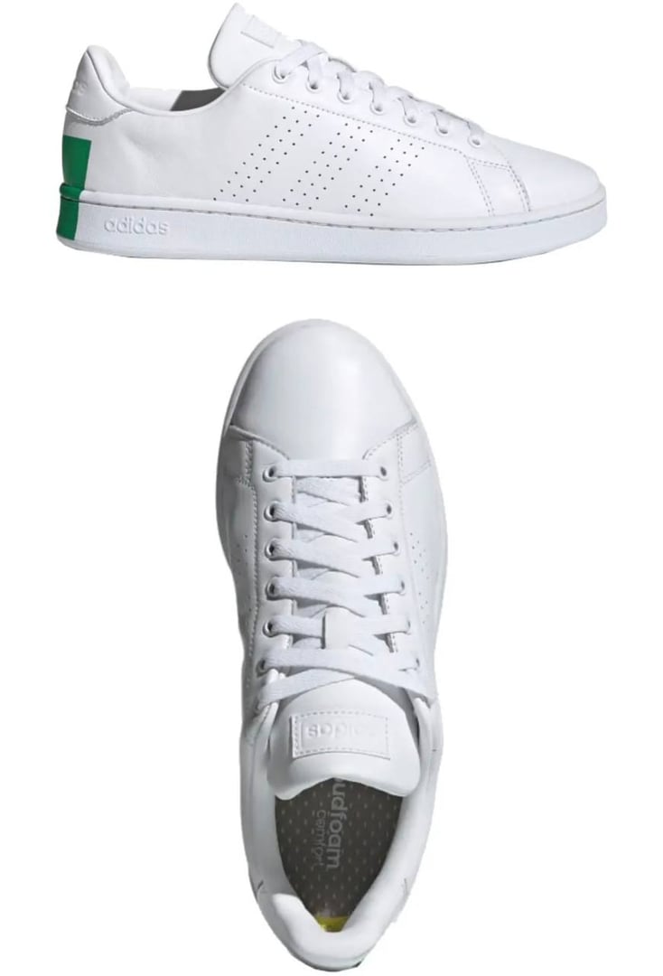 Tênis Masculino e Feminino Advantage 2.0 adidas Liso