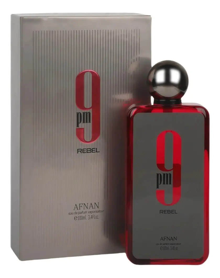 Perfume Afnan 9pm Rebel EDP - 100ml