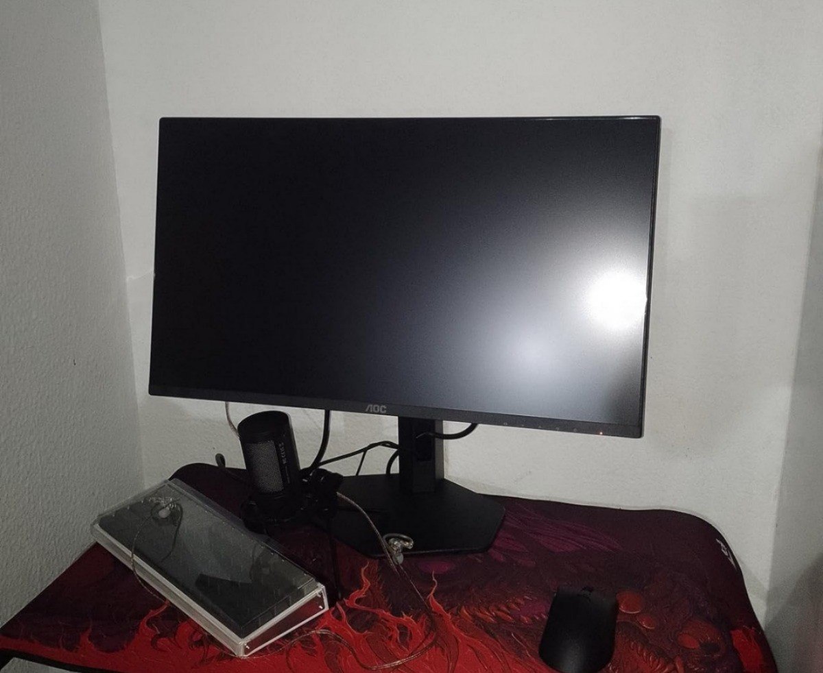 Monitor Gamer AOC AGON G4S 25" 310Hz 0.3ms HDR10 IPS Base Ajustável 25G4S/P