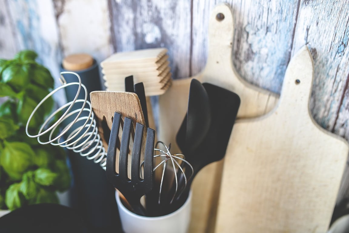 Utensílios de Cozinha Indispensáveis para Iniciantes: O Que Você ...