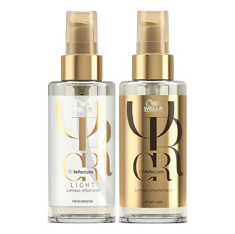 Kit Wella Pro Oil Reflections - Óleo Capilar E Óleo Light