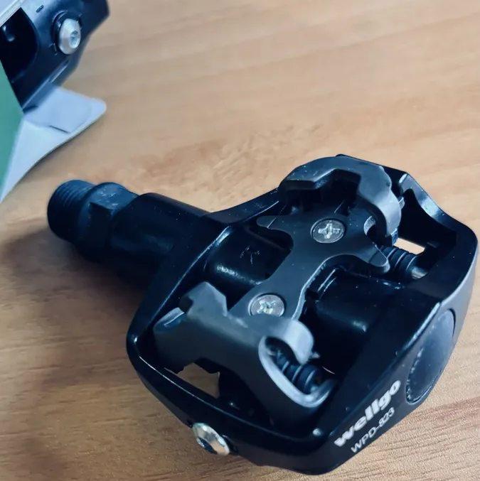 Pedal Wellgo Wpd-823 Com Tacos 9/16