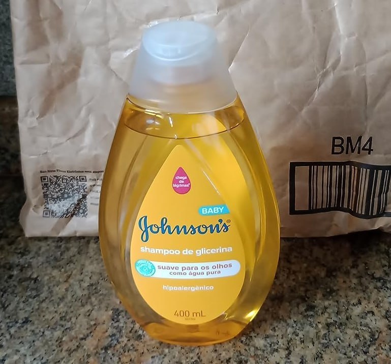 Shampoo Para Bebê Johnson's Baby De Glicerina, 400ml