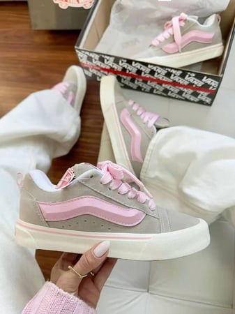 Tênis Unissex Skatista Casual Academia - Rosa, Cinza, Preto, Branco - 34 ao 43 - Resistent...