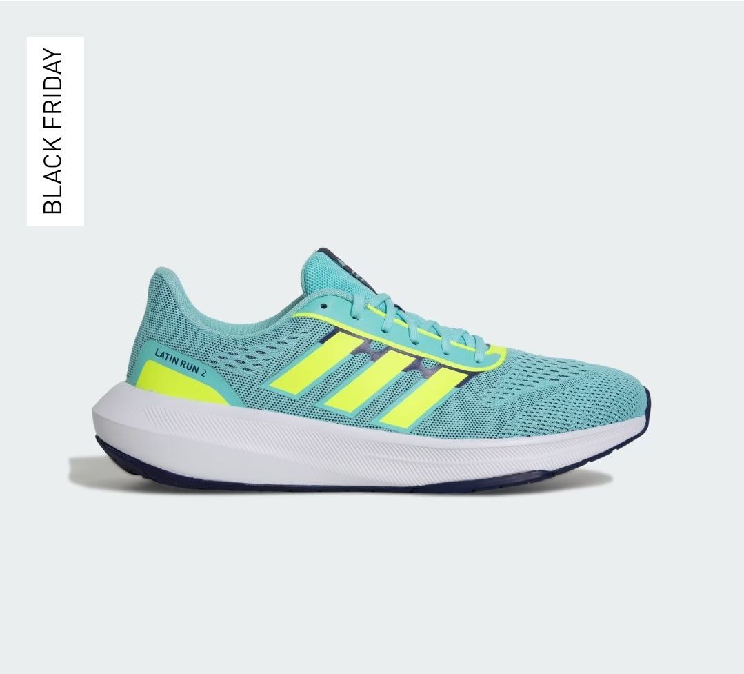 Tenis adidas LATIN RUN 2.0 W