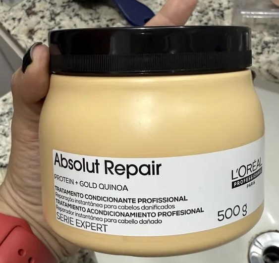 L'oréal Prof Absolut Repair Gold Quinoa+protein-másc Cap 500