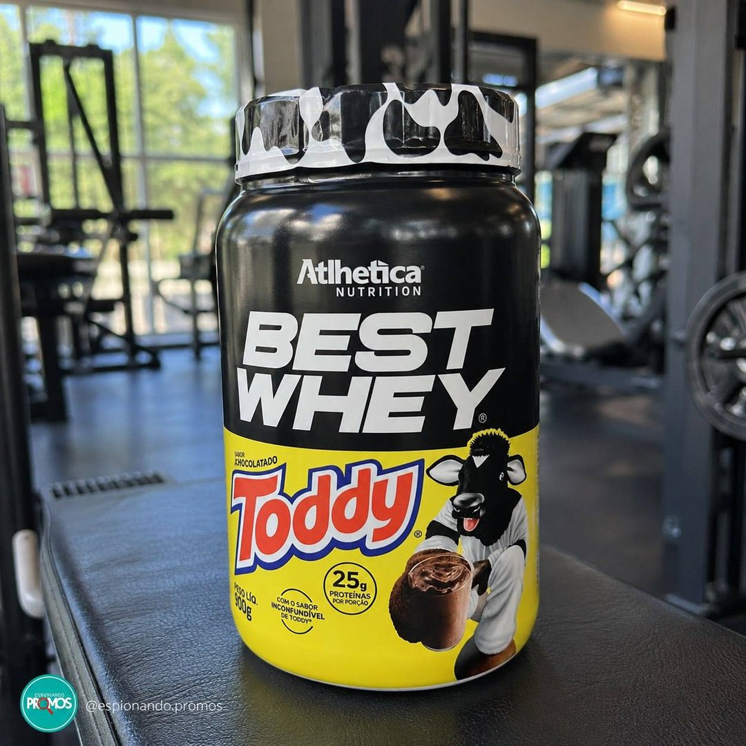 Best Whey Toddy Isolado Hidro Concentrado 900g - Atlhetica
