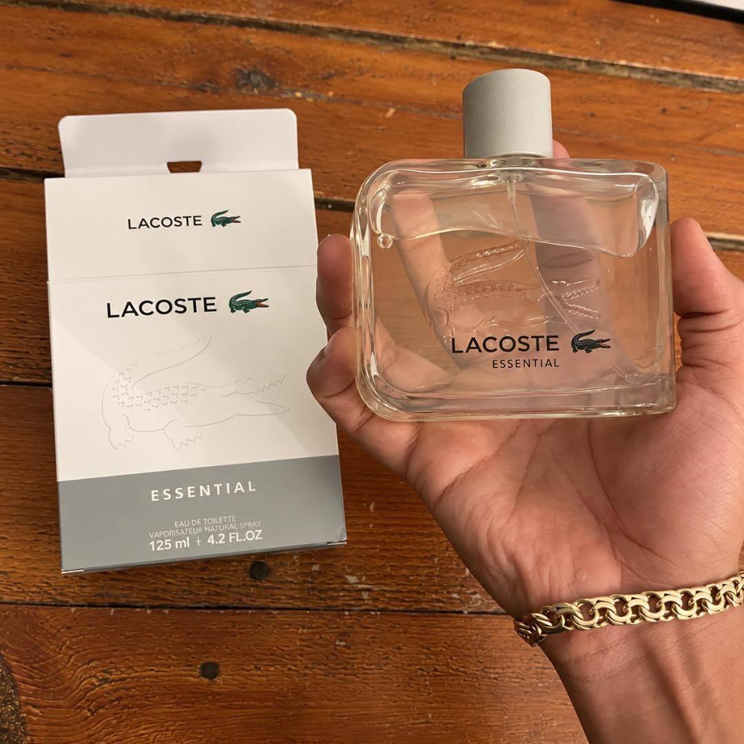 Lacoste Essential Edt Masculino 125ml