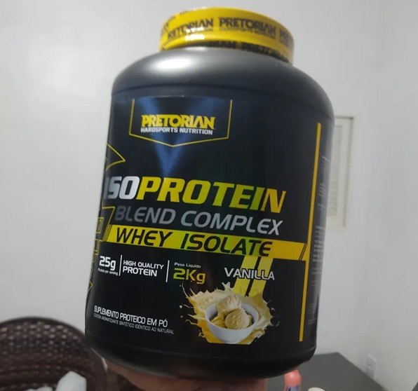 Whey Protein Isolado Pretorian Iso Protein Blend Complex Cookies - 2kg
