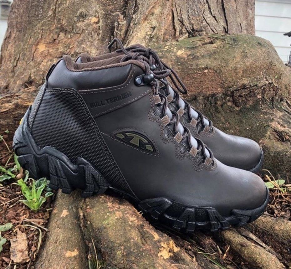 Bota Bull Terrier Sparks Masculina Couro Original Trilha It.