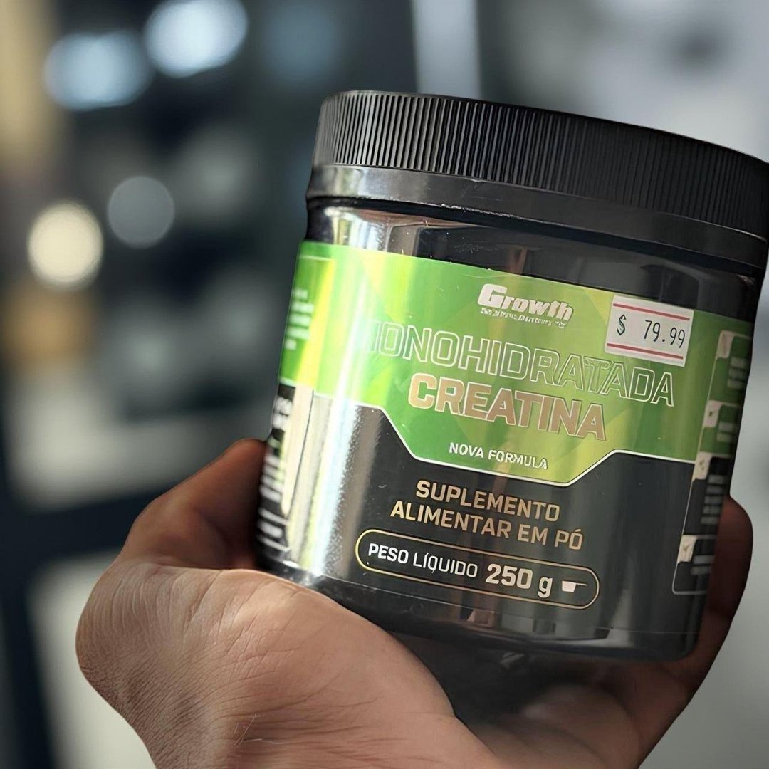 Creatina Monohidratada 250g