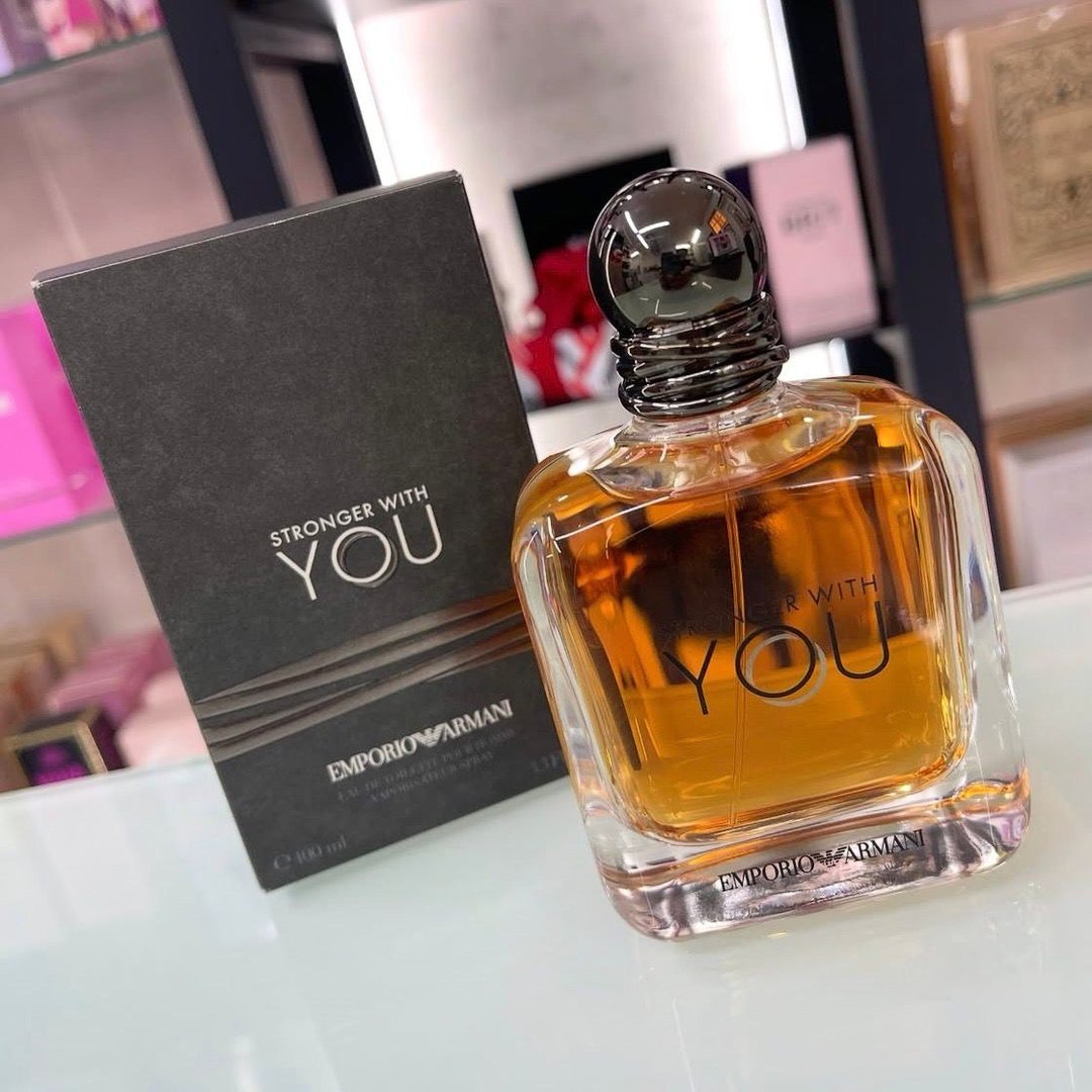 Armani Beauty Perfume Masculino Stronger With You Eau De Toilette 100ml