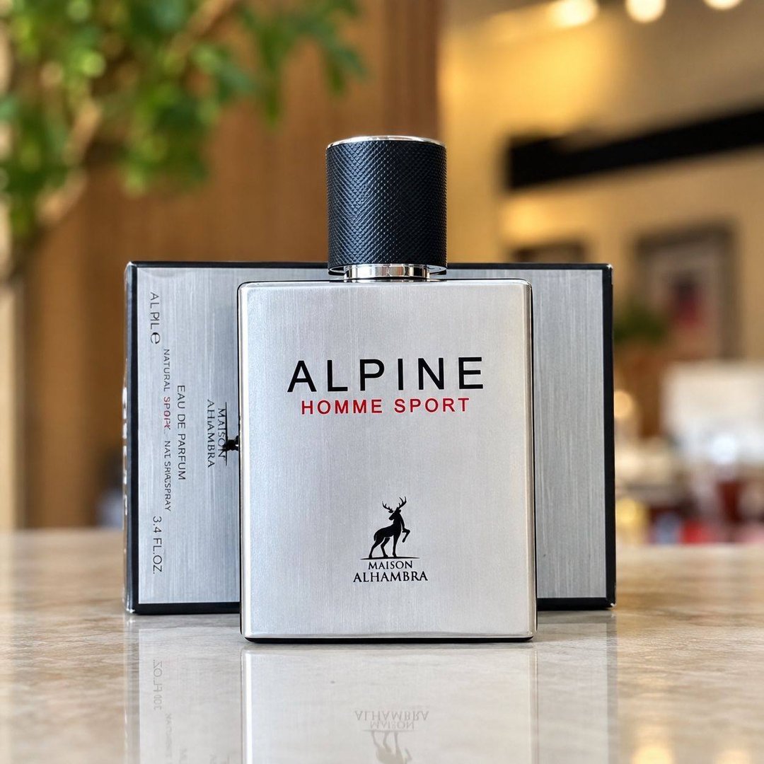 Perfume Árabe Alpine Homme Sport Maison Alhambra 100ml