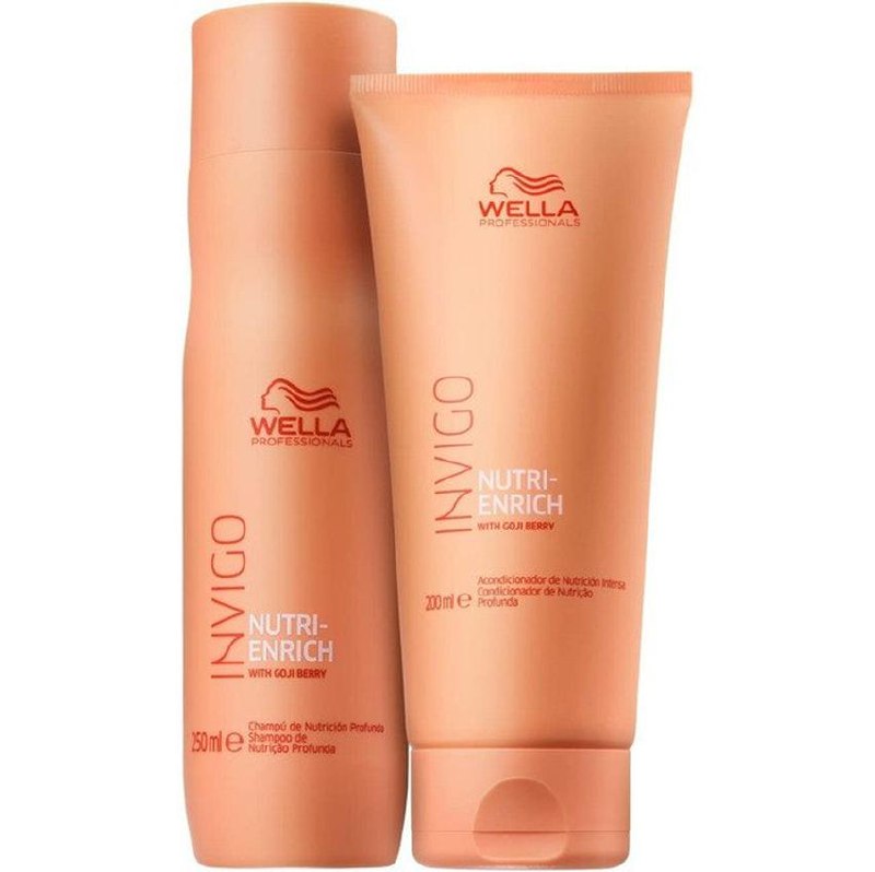 Kit Wella Pro Invigo Enrich Sh 250 Ml + Cd 200 Ml